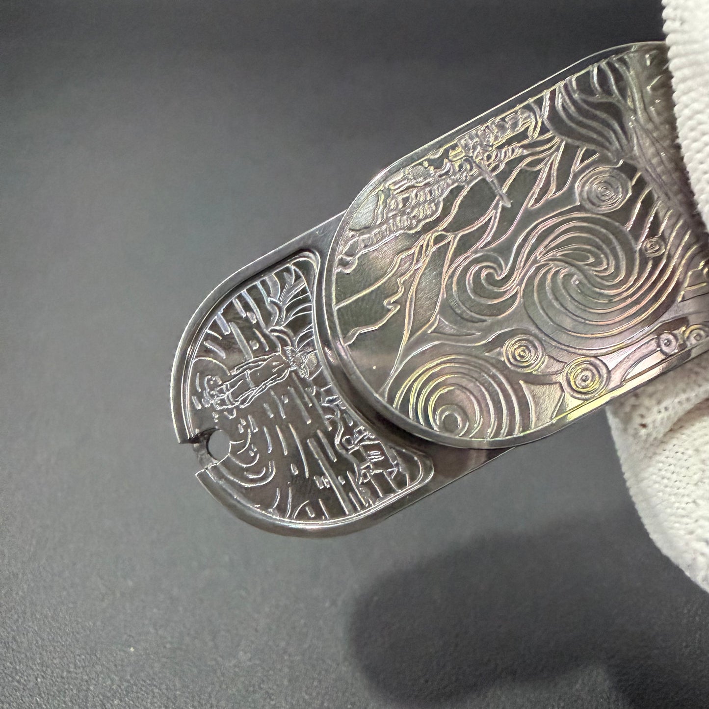 Van Gogh Zirconium Oil Slick