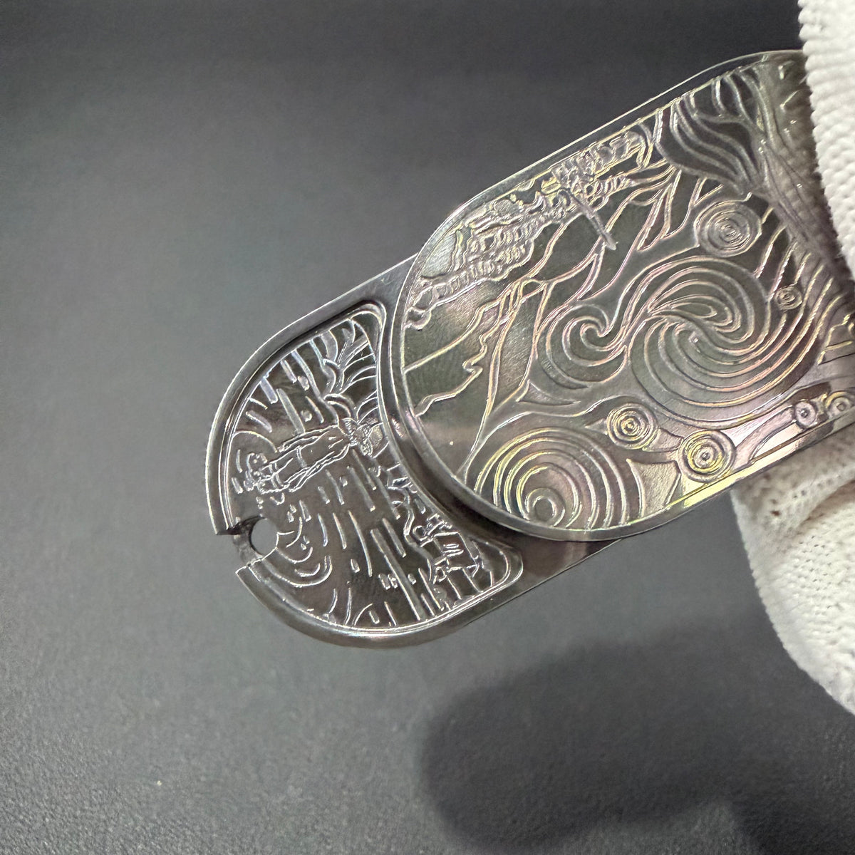 Van Gogh Zirconium Oil Slick