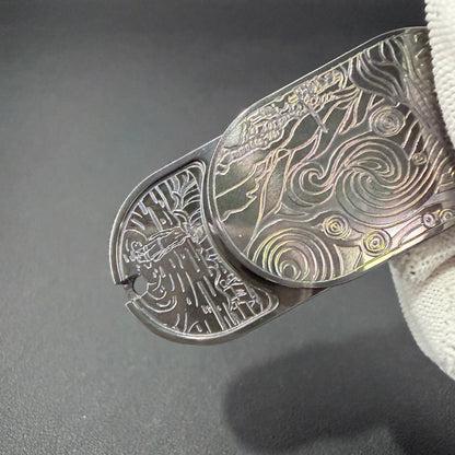 Van Gogh Zirconium Oil Slick