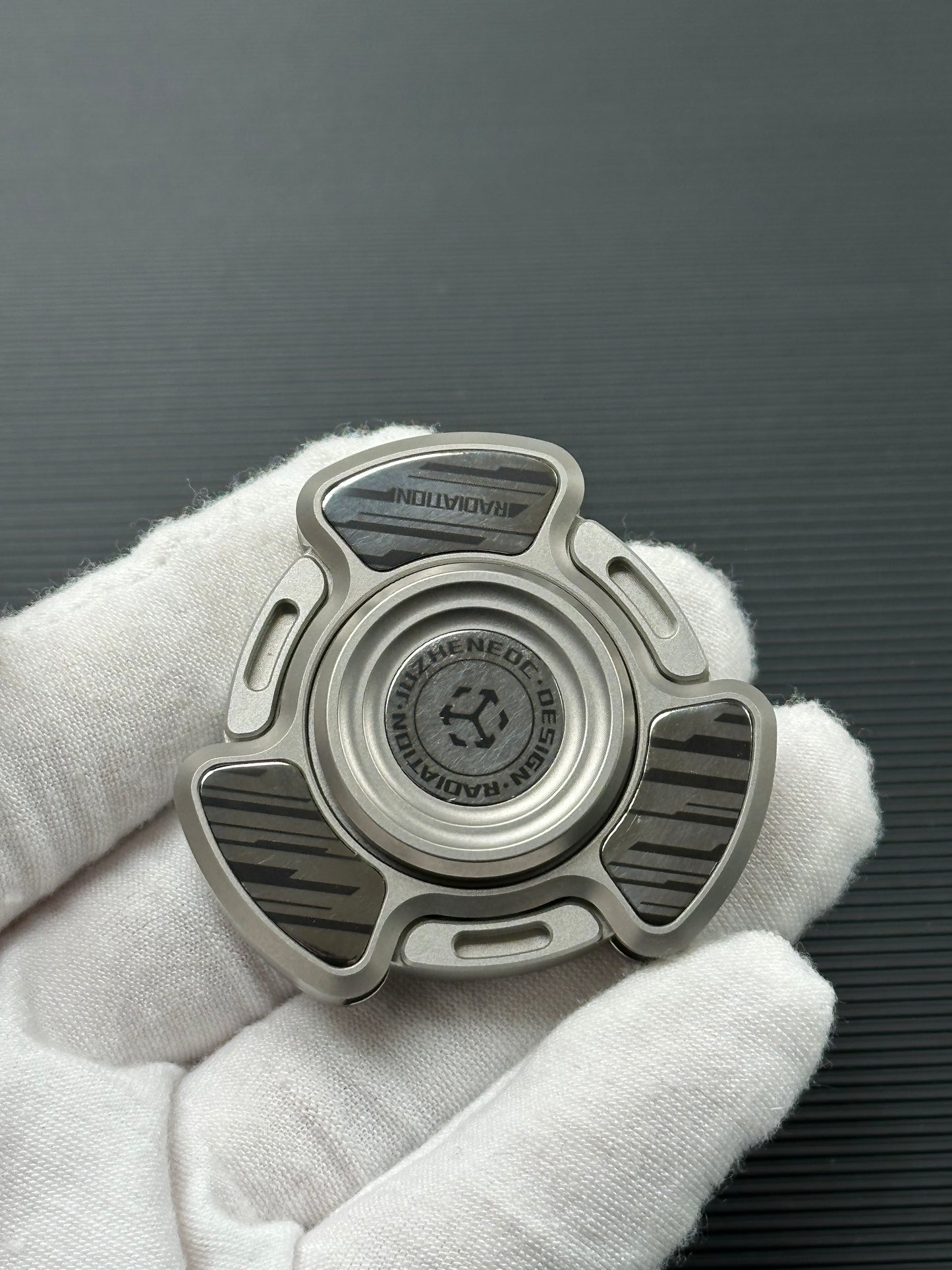 Radiation Shell Opening Titanium