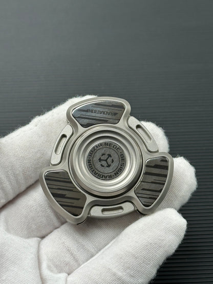 Radiation Shell Opening Titanium