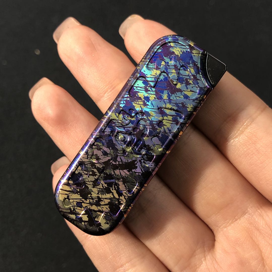 Q Mechanical Titanium