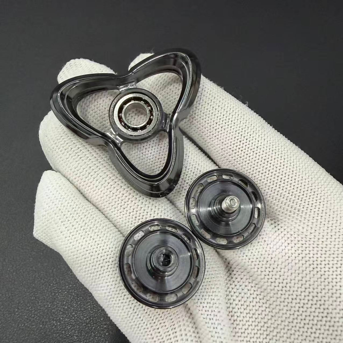 Cat's Eye Zirconium Polished