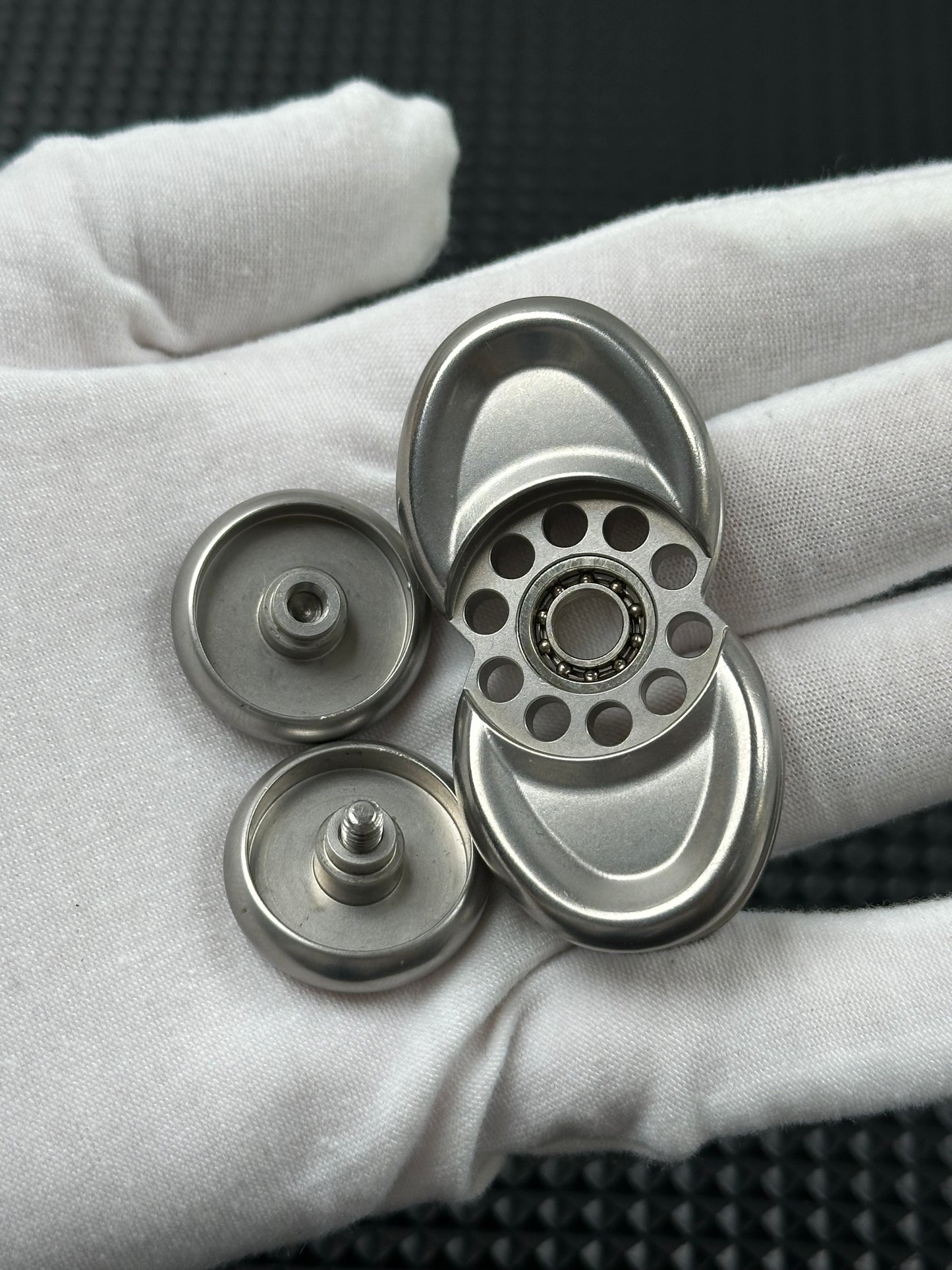 Laughing Stainless Steel Porcelain Washed