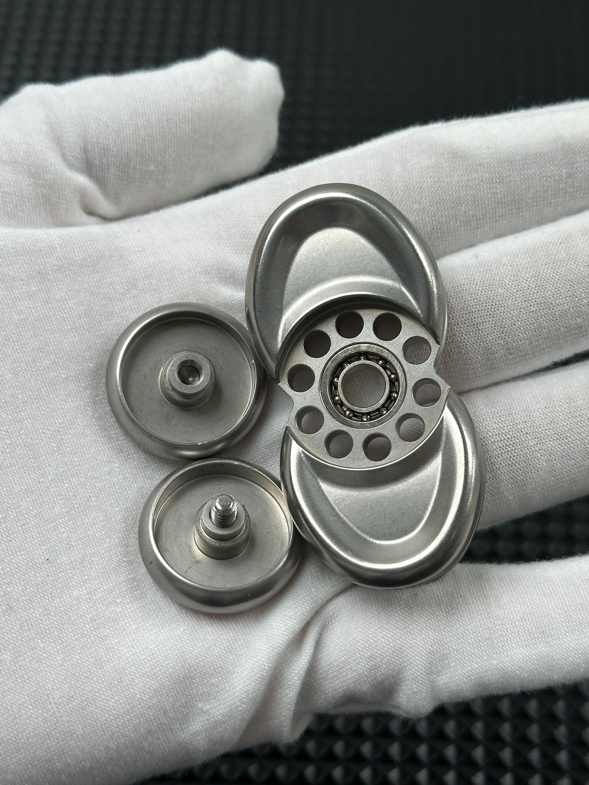 Laughing Stainless Steel Porcelain Washed