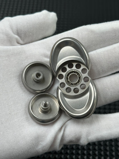 Laughing Stainless Steel Porcelain Washed
