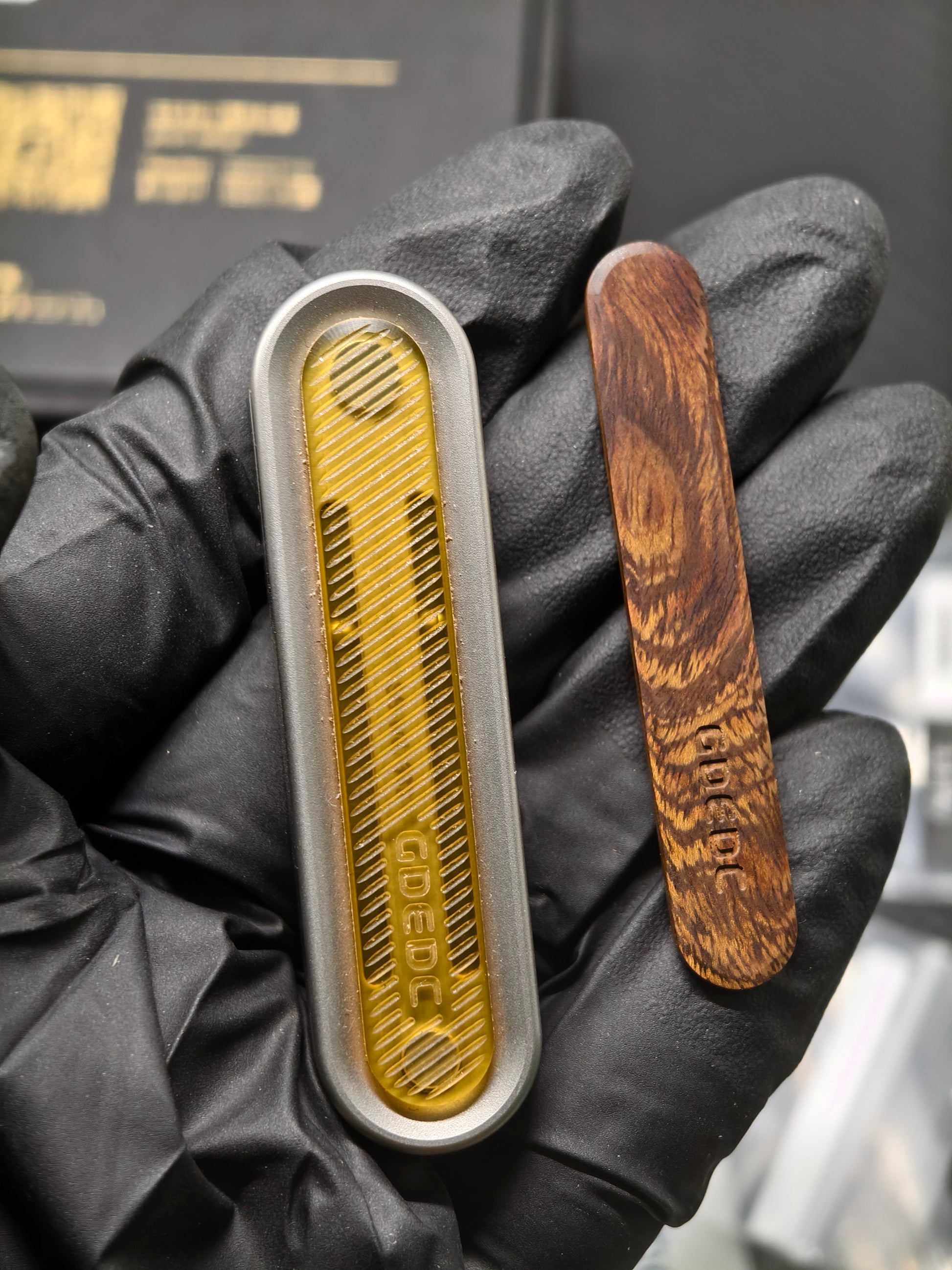 Spice Pin Stainless Steel