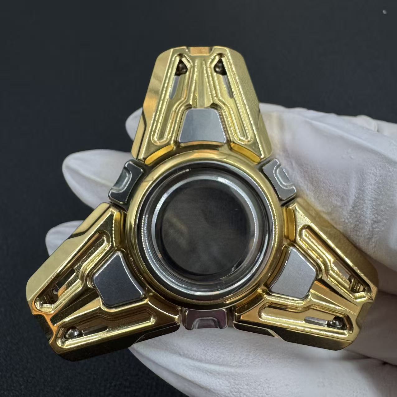 God of Time Stainless Steel Gold Plated