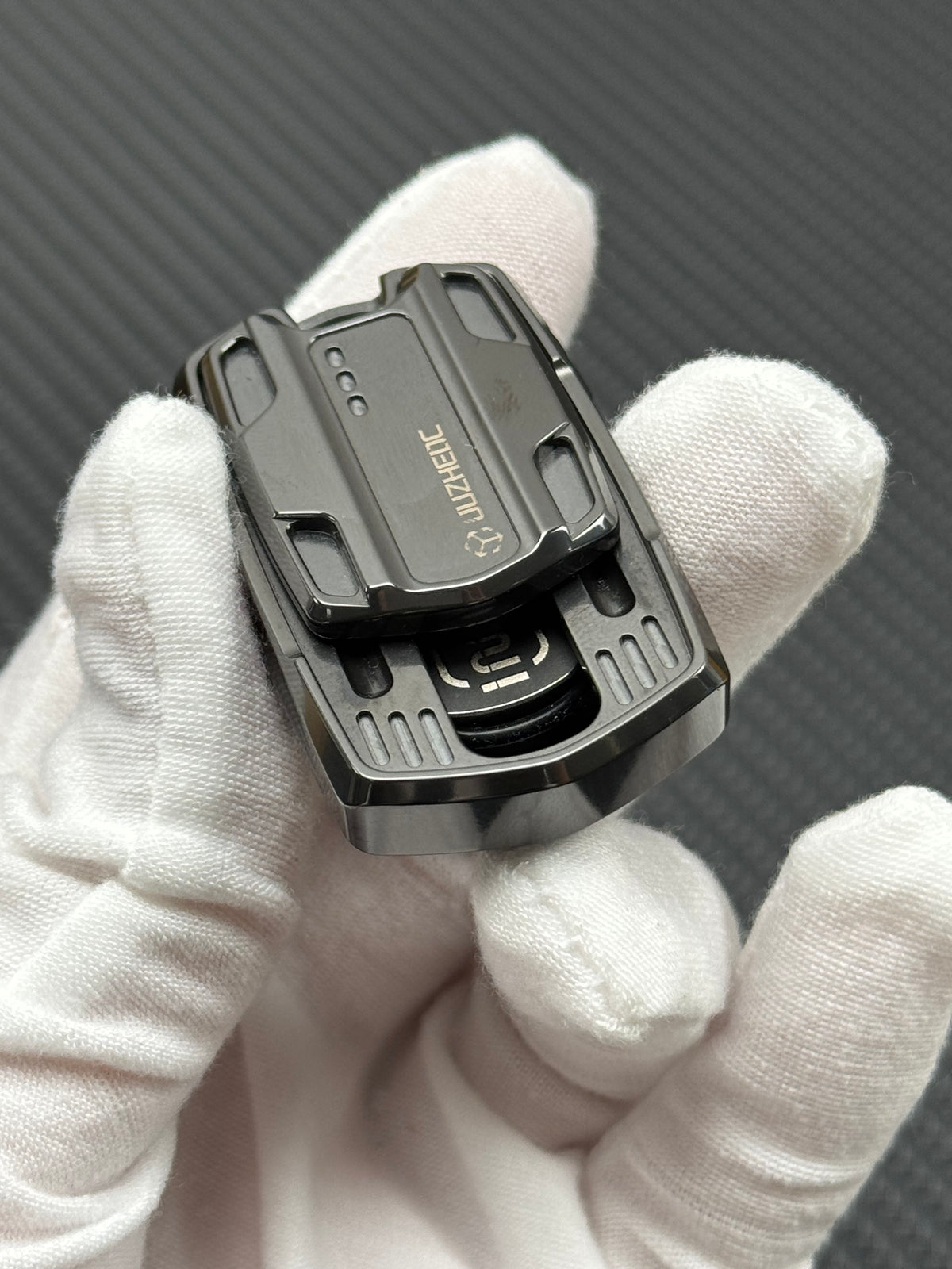 Thousand machines Zirconium Color-Anodized Polished