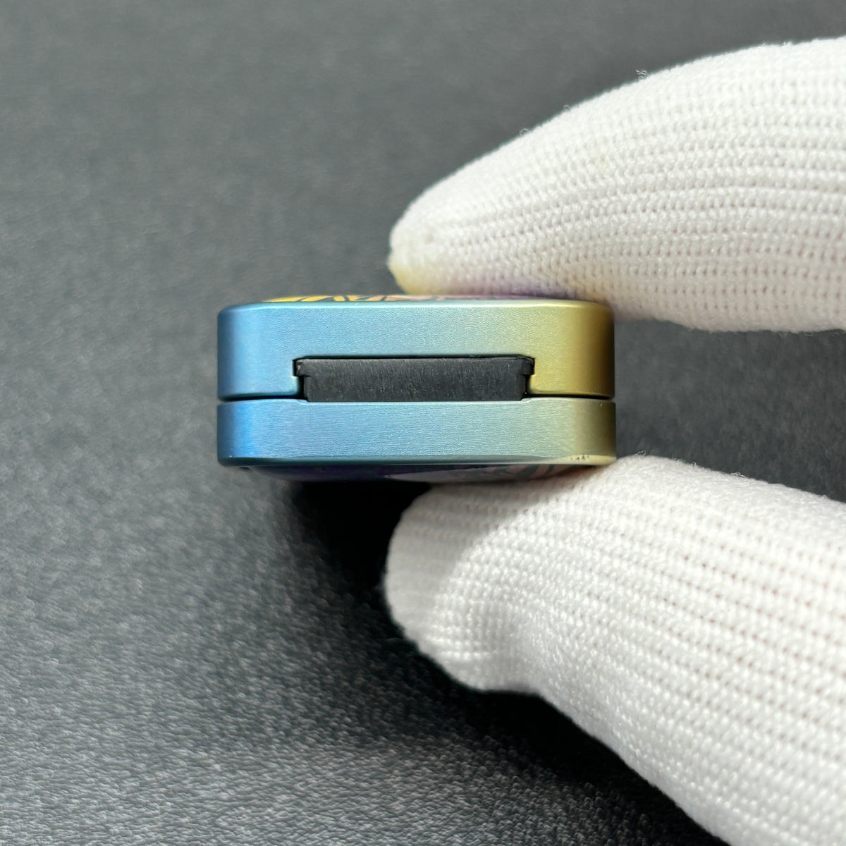 Nine Palace Titanium Color-Anodized