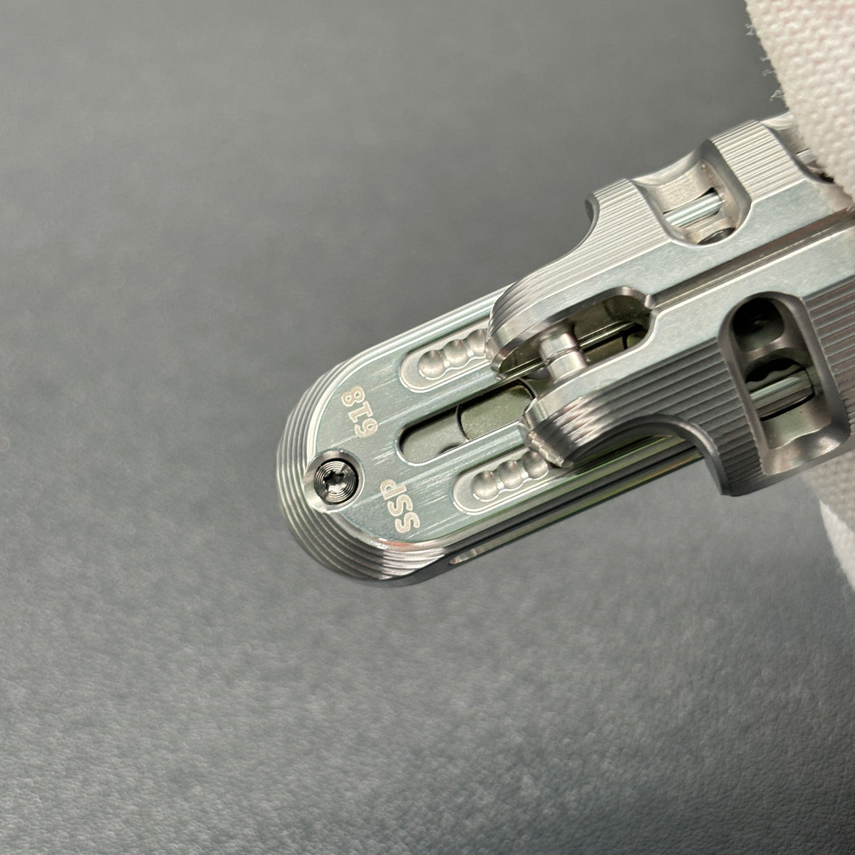 Exoskeleton Magnetic Mechanical Stainless Steel