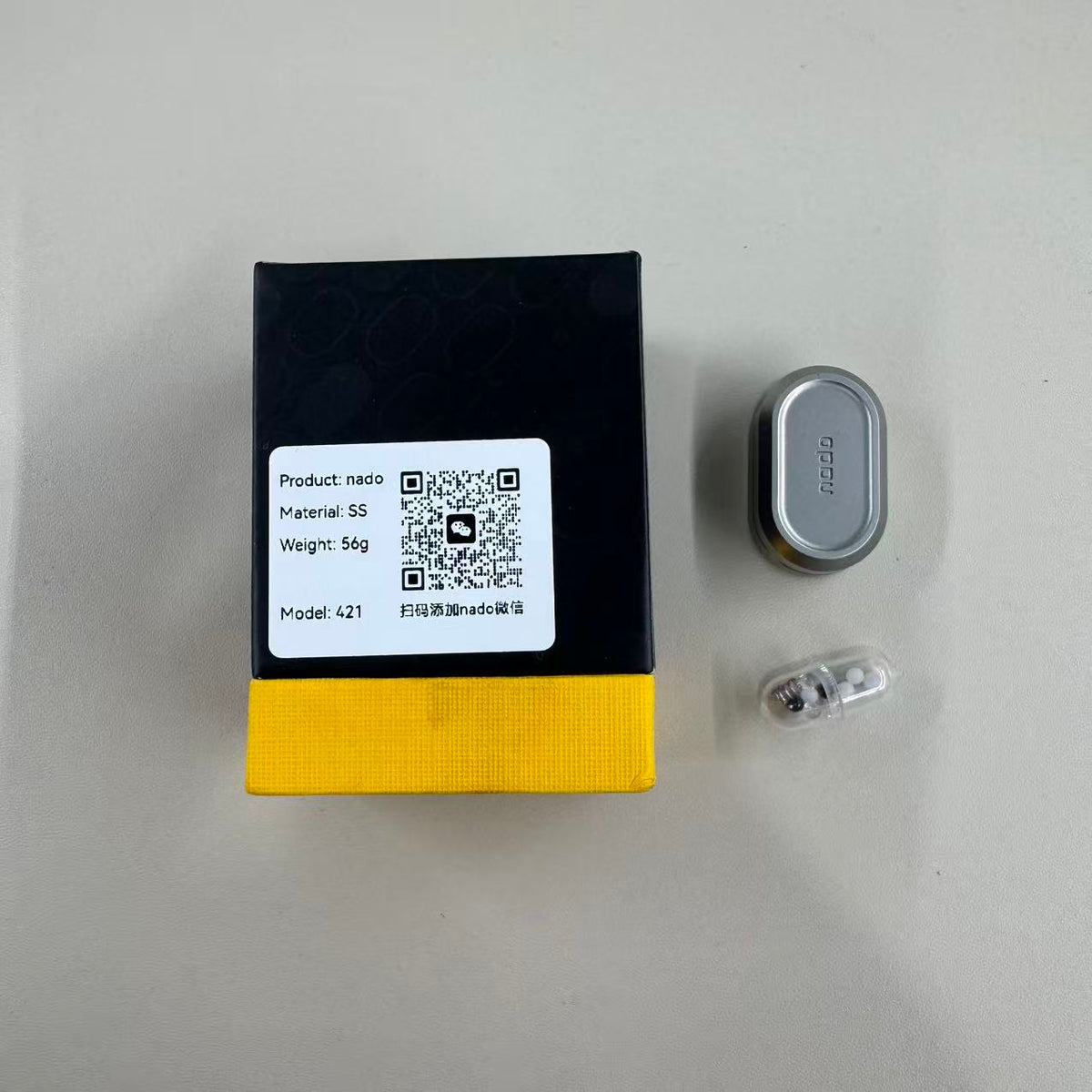 Nado Stainless Steel