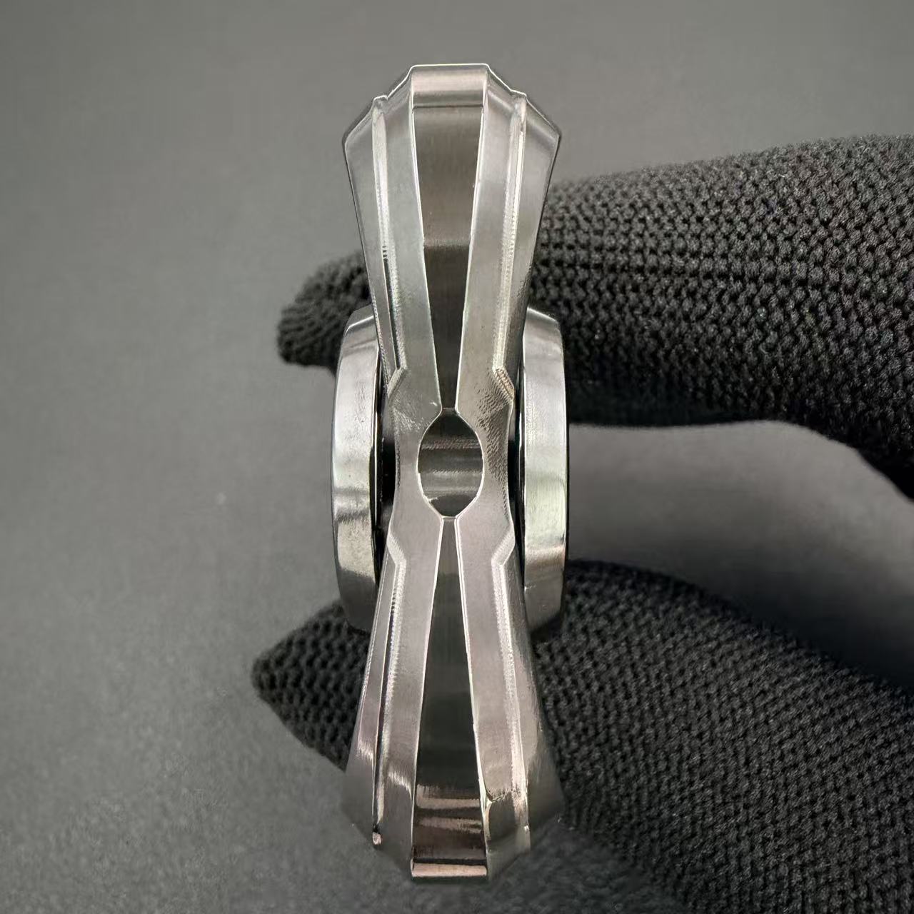 Cat's Eye Zirconium Polished