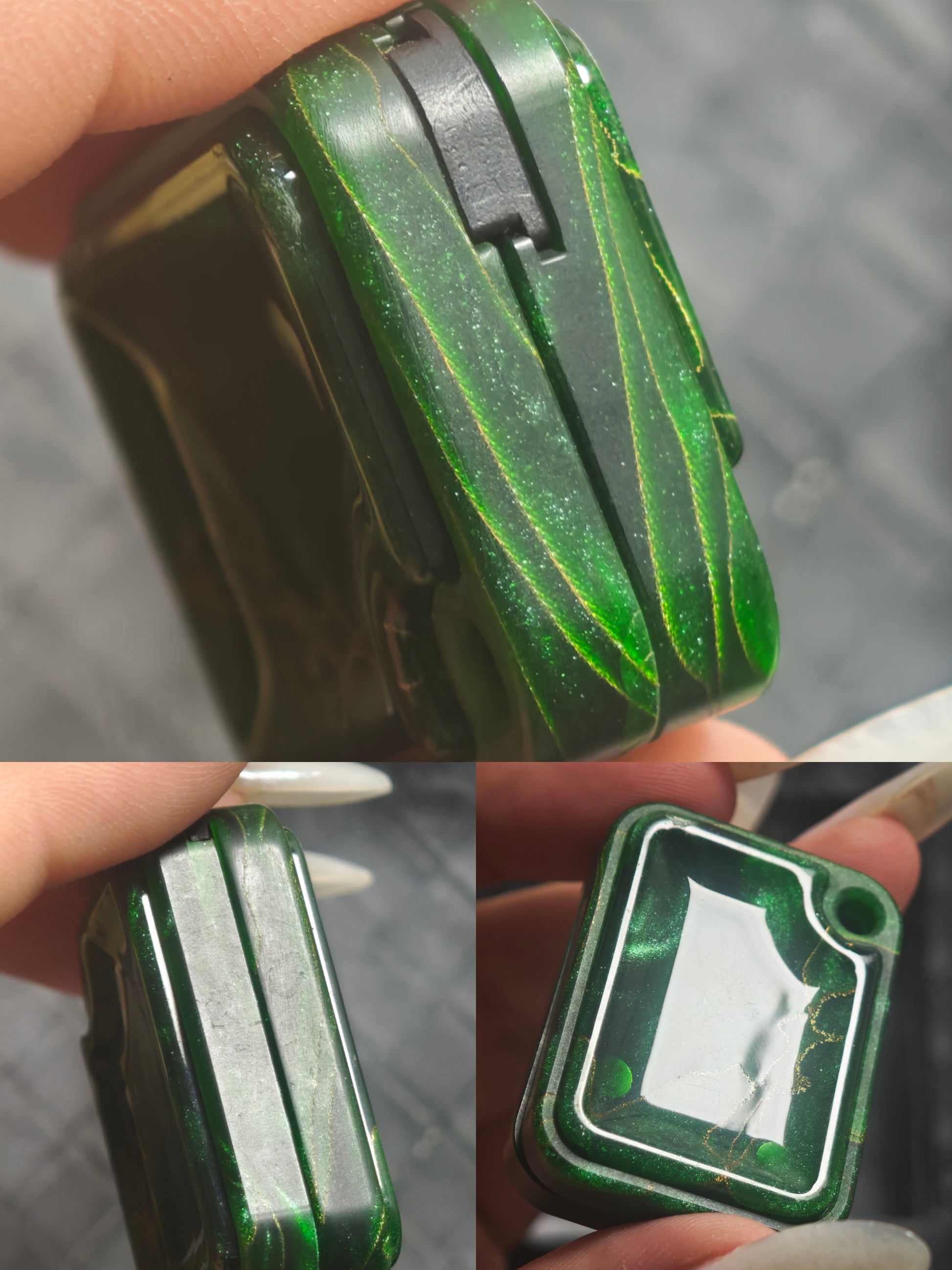 Price Tag Nine Palace Resin Copper