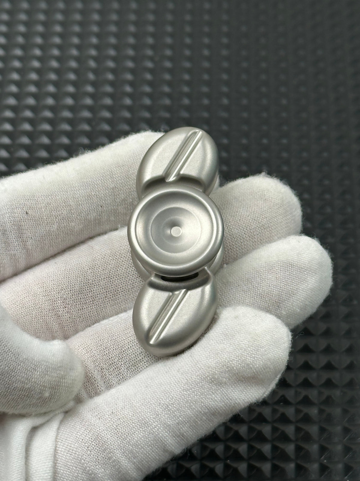Coffee Bean Stainless Steel Blasted