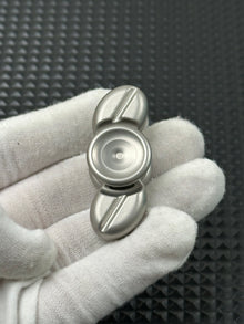 Coffee Bean Stainless Steel Blasted