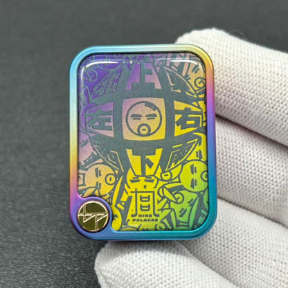 Nine Palace Titanium Color-Anodized