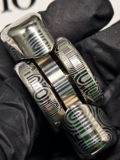 Lipstick Damasteel
