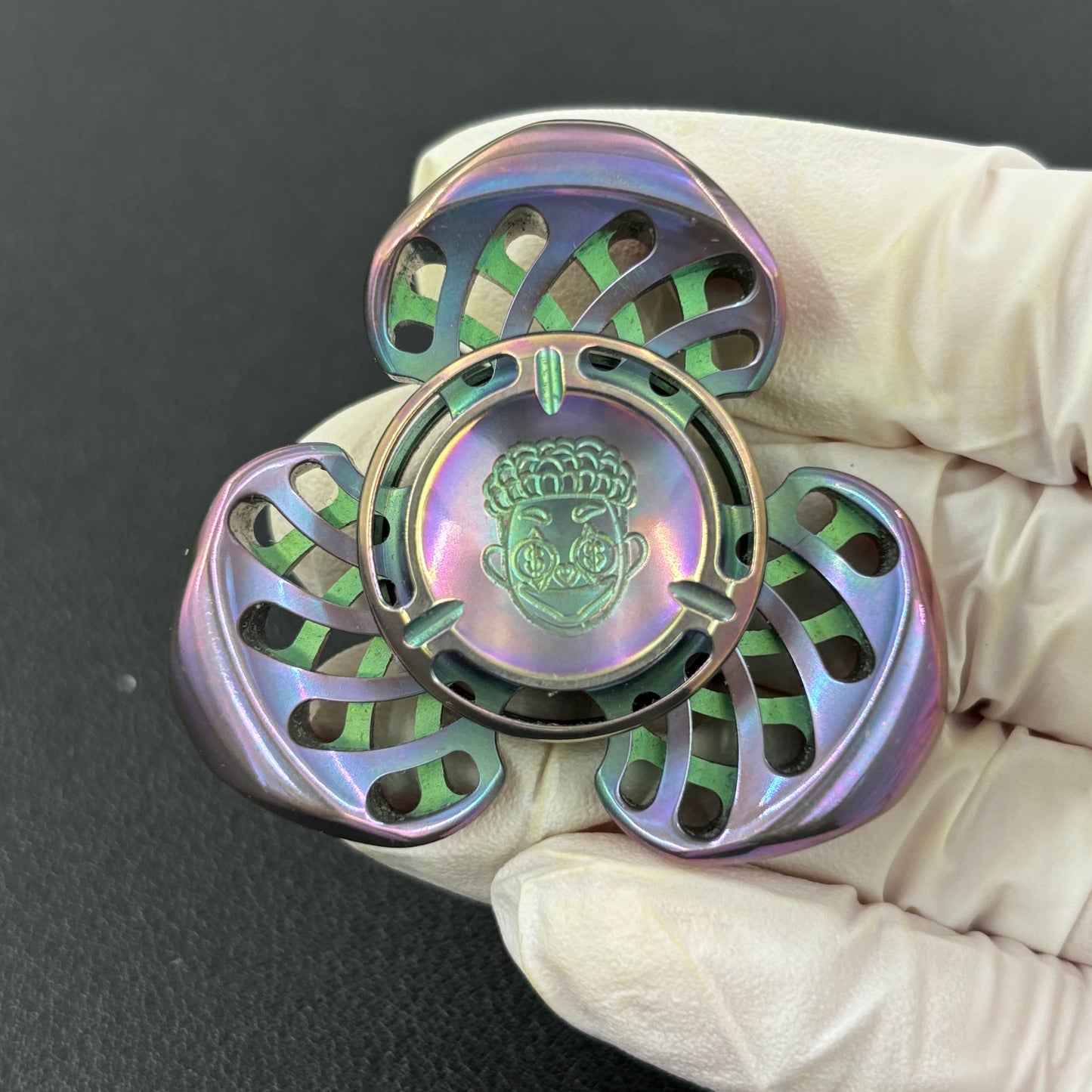 Turbo Titanium Polished Limited Edition