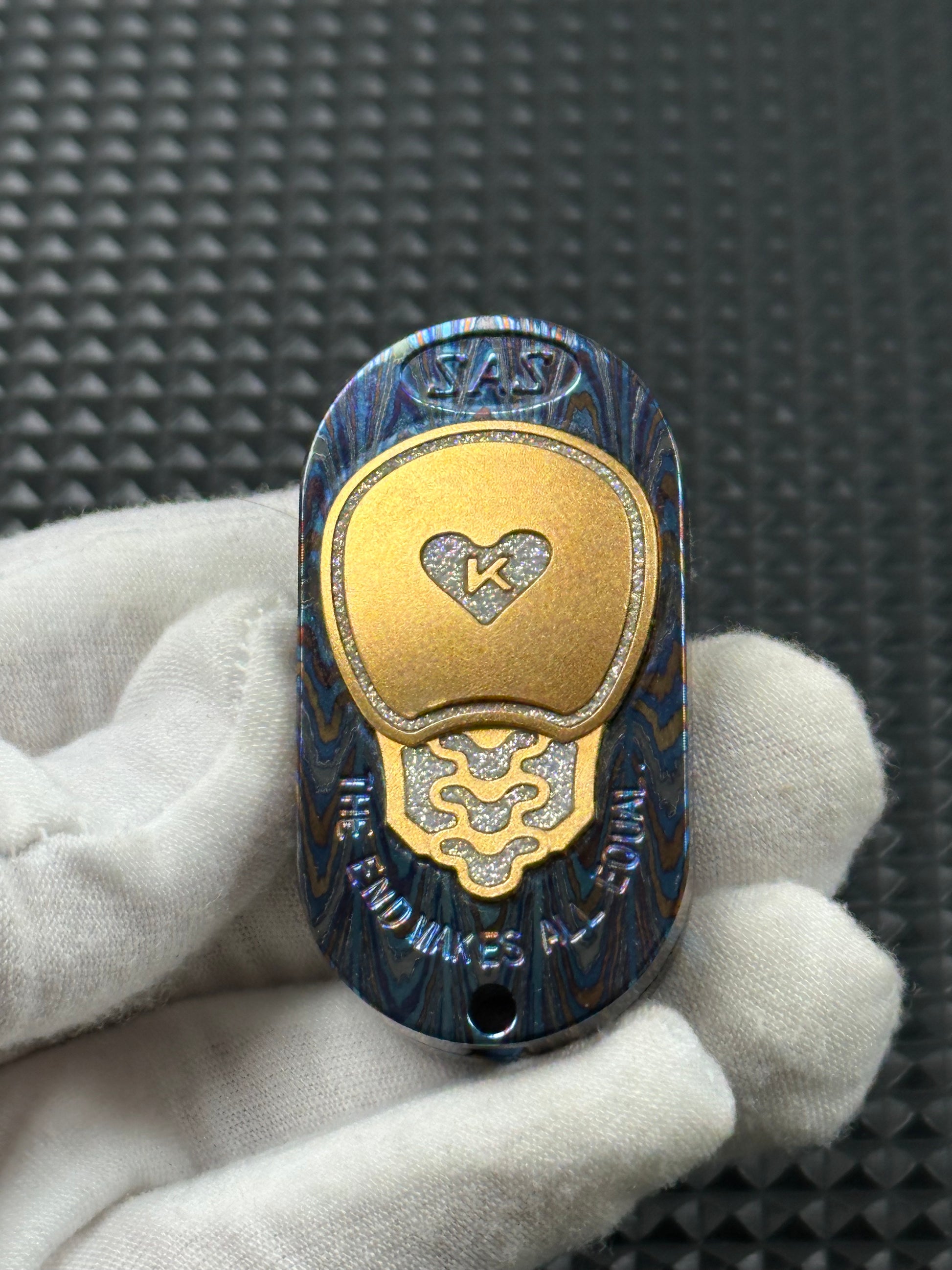 King Charles Zirconium MOP Zircuti Limited Edition