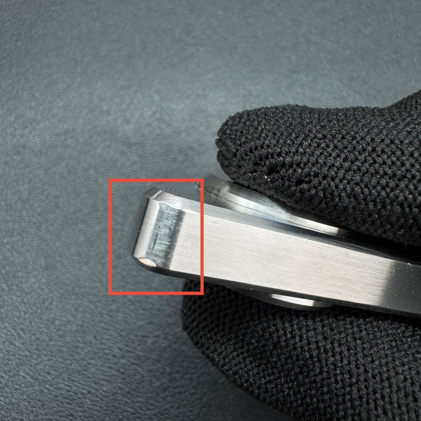 Little Triangle Stainless Steel