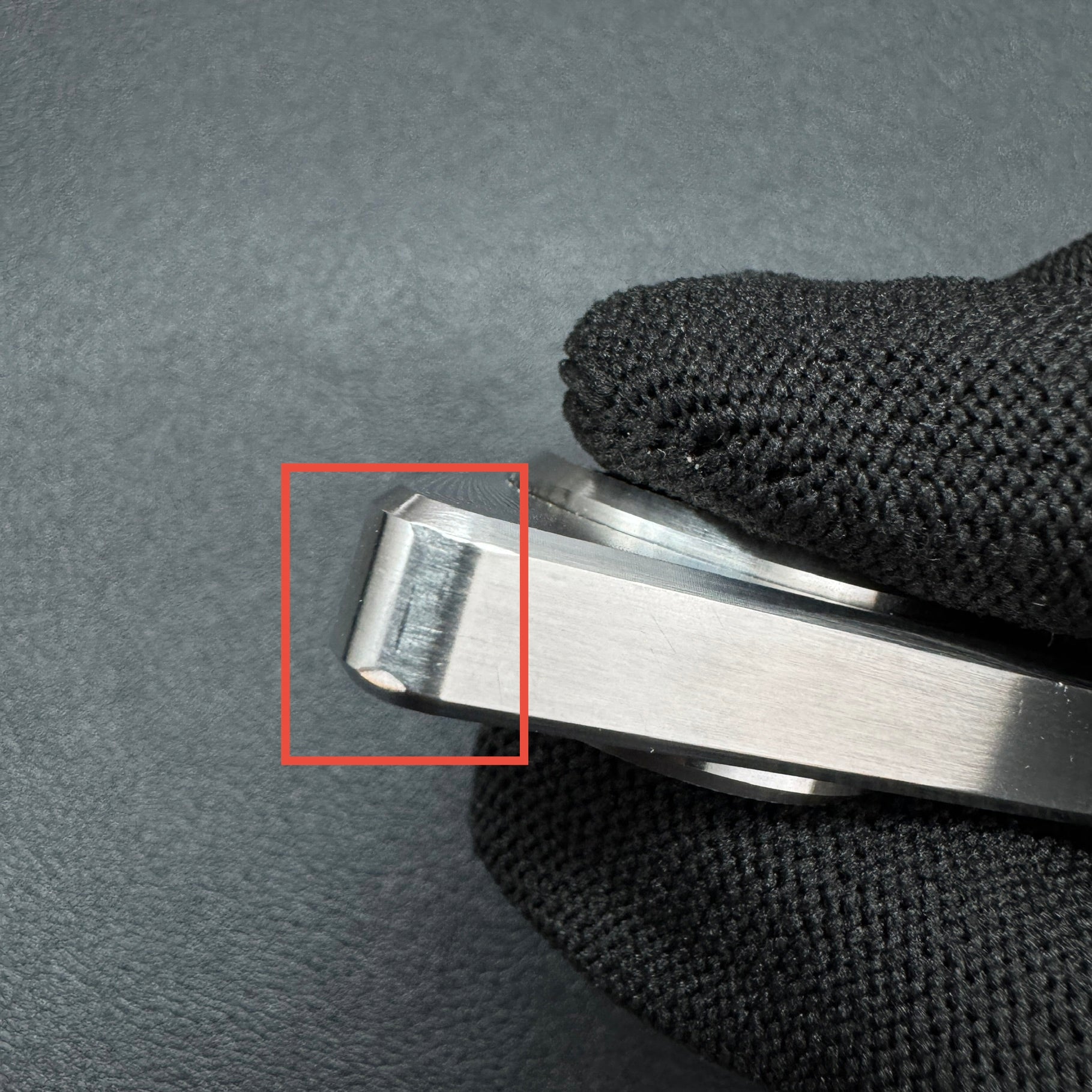 Little Triangle Stainless Steel