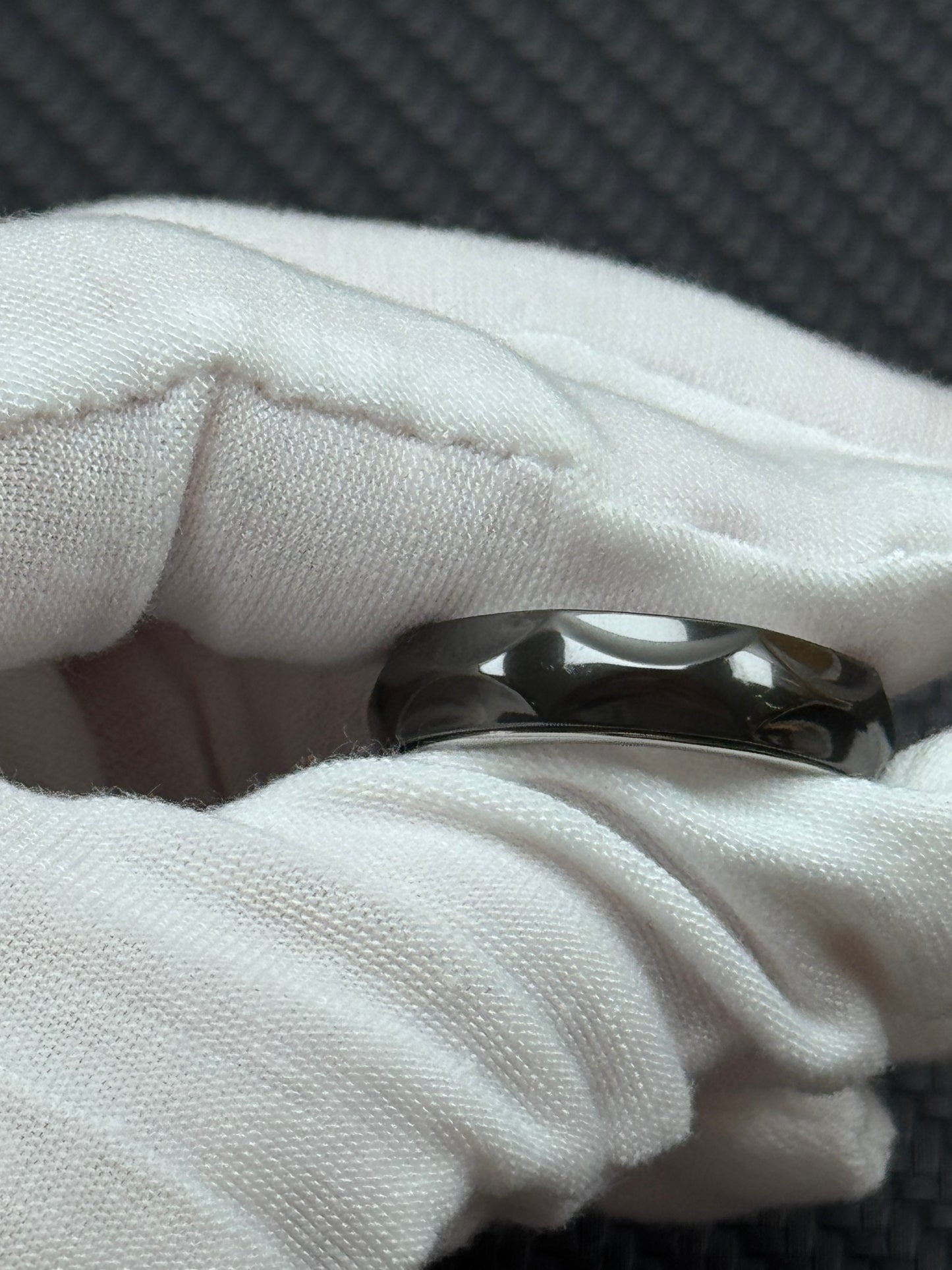 Star Spacetime Ring Stainless Steel Zirconium