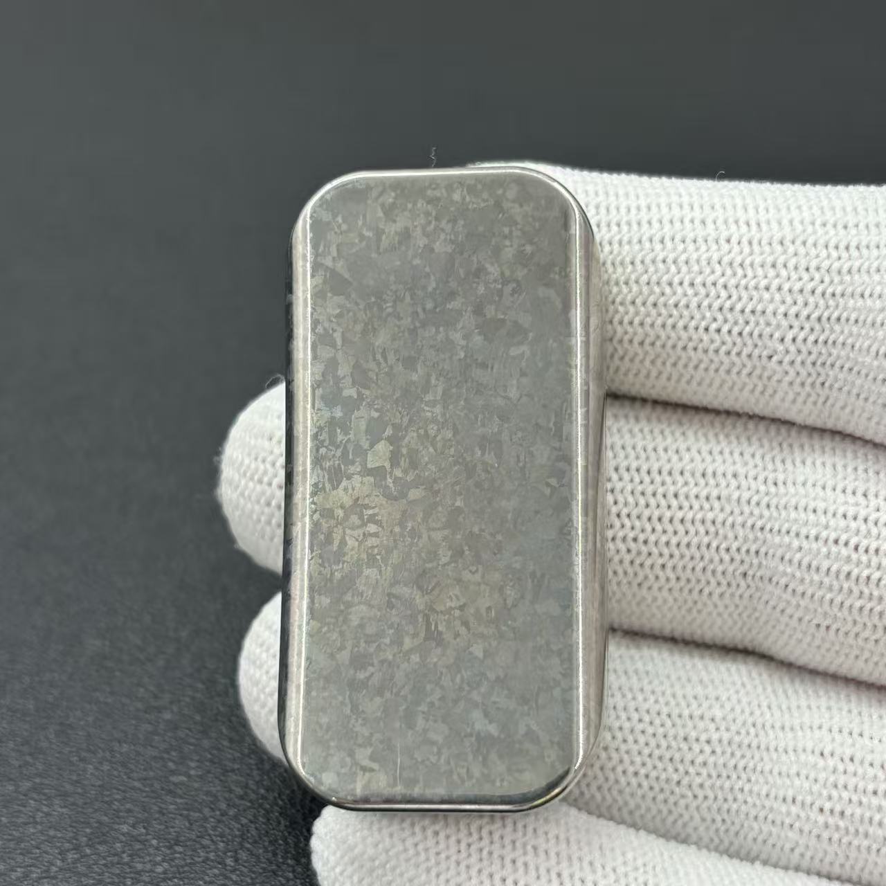 POPO Crystallized Titanium