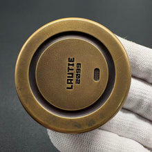 Dealer Button Brass