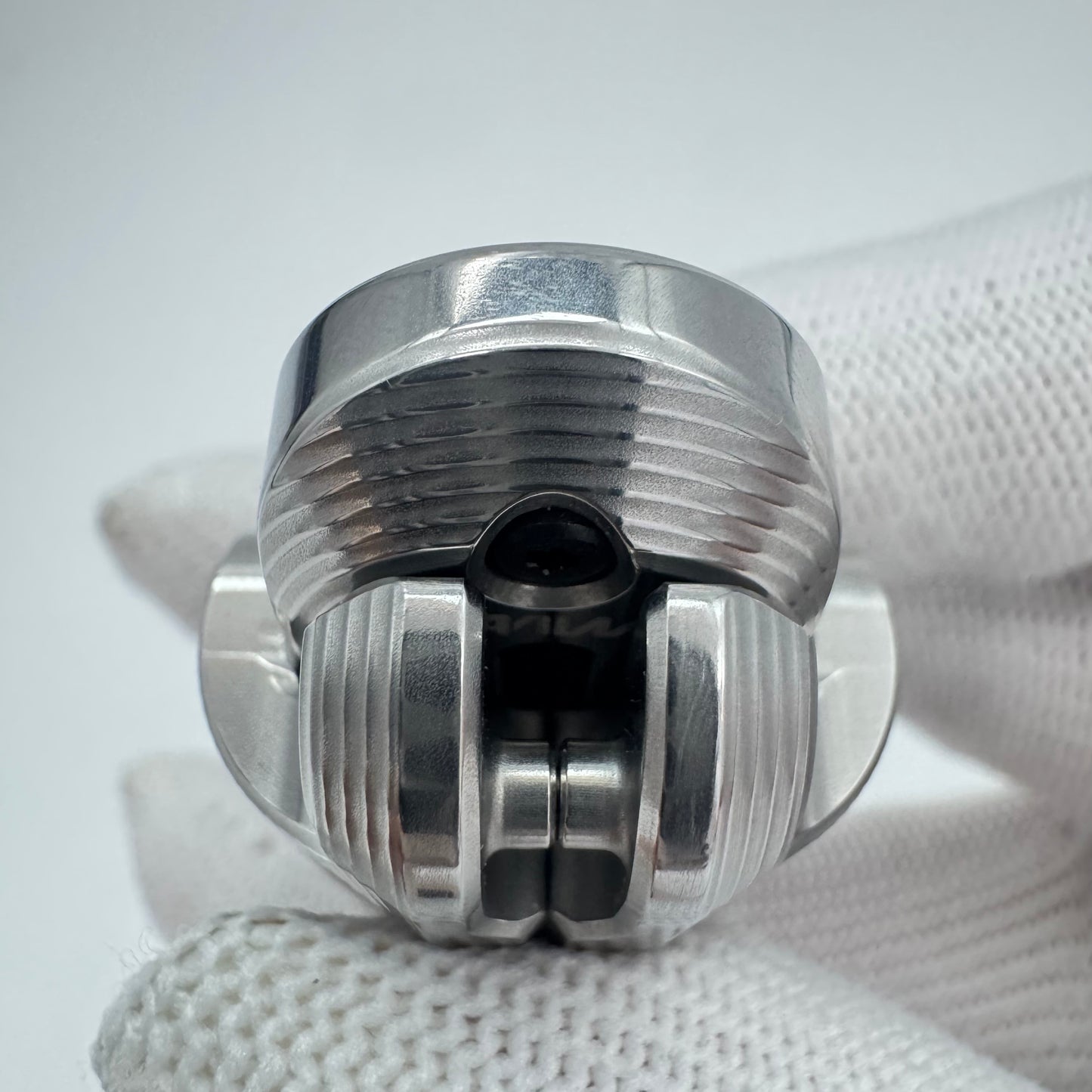 Exoskeleton Precision Machined Magnetic-Mechanical Stainless Steel