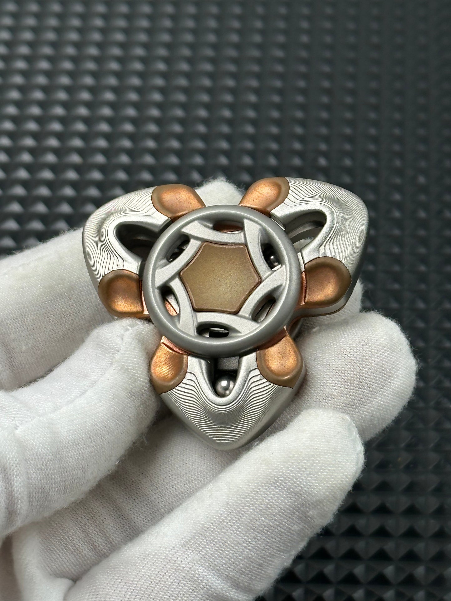 Demon Serpent Stainless Steel Machine Finished
