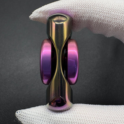 Origin Point Tungsten Color-Anodized Polished