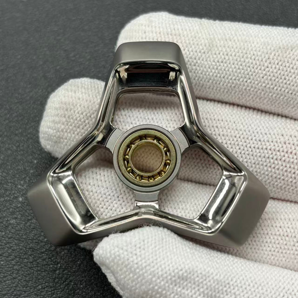 Liquid Zirconium Blasted