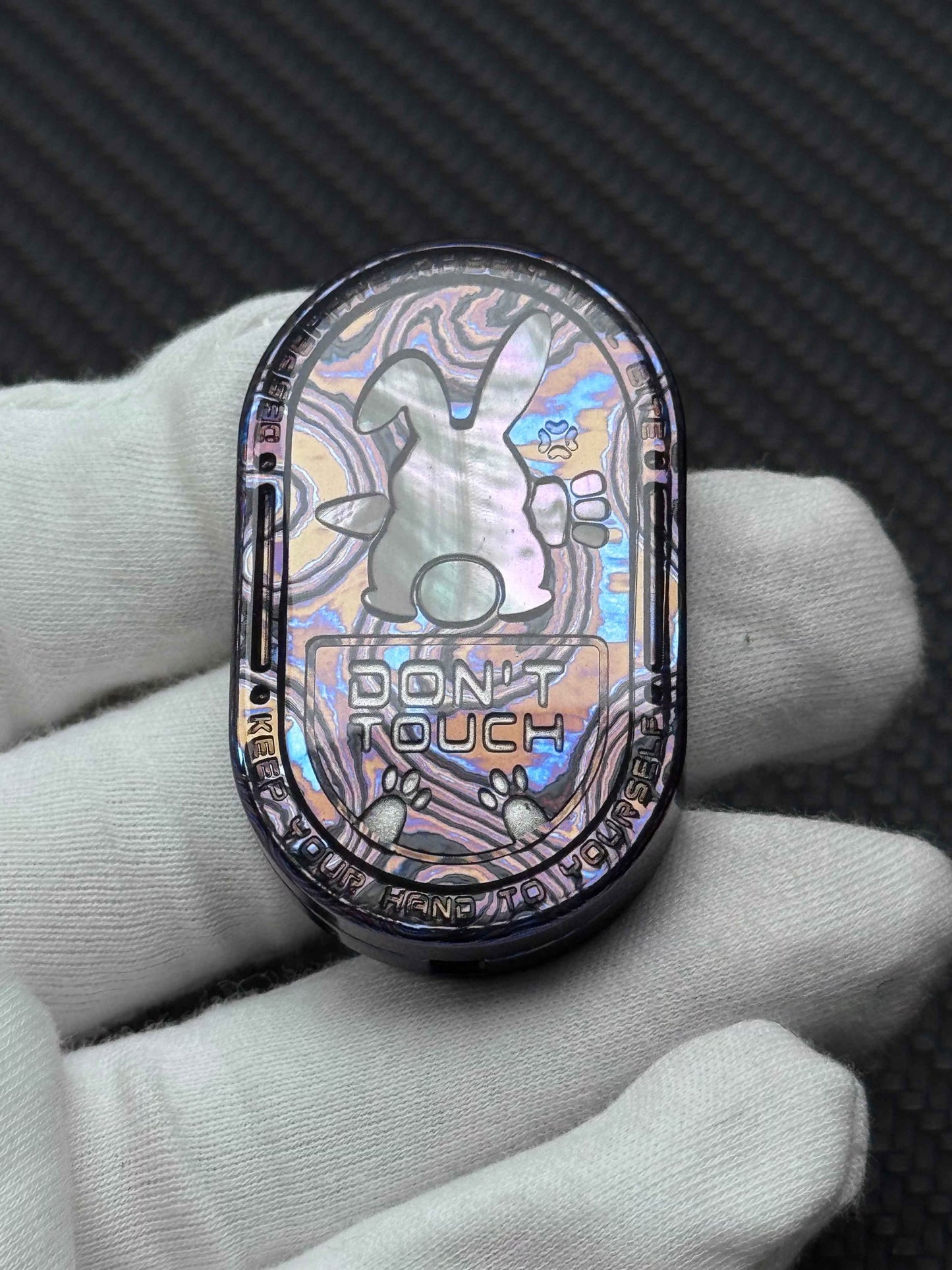 MOT Grumpy Rabbit Rhythm Zircuti Resin-Sealed
