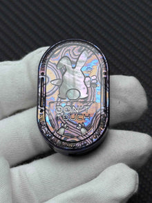 MOT Grumpy Rabbit Rhythm Zircuti Resin-Sealed