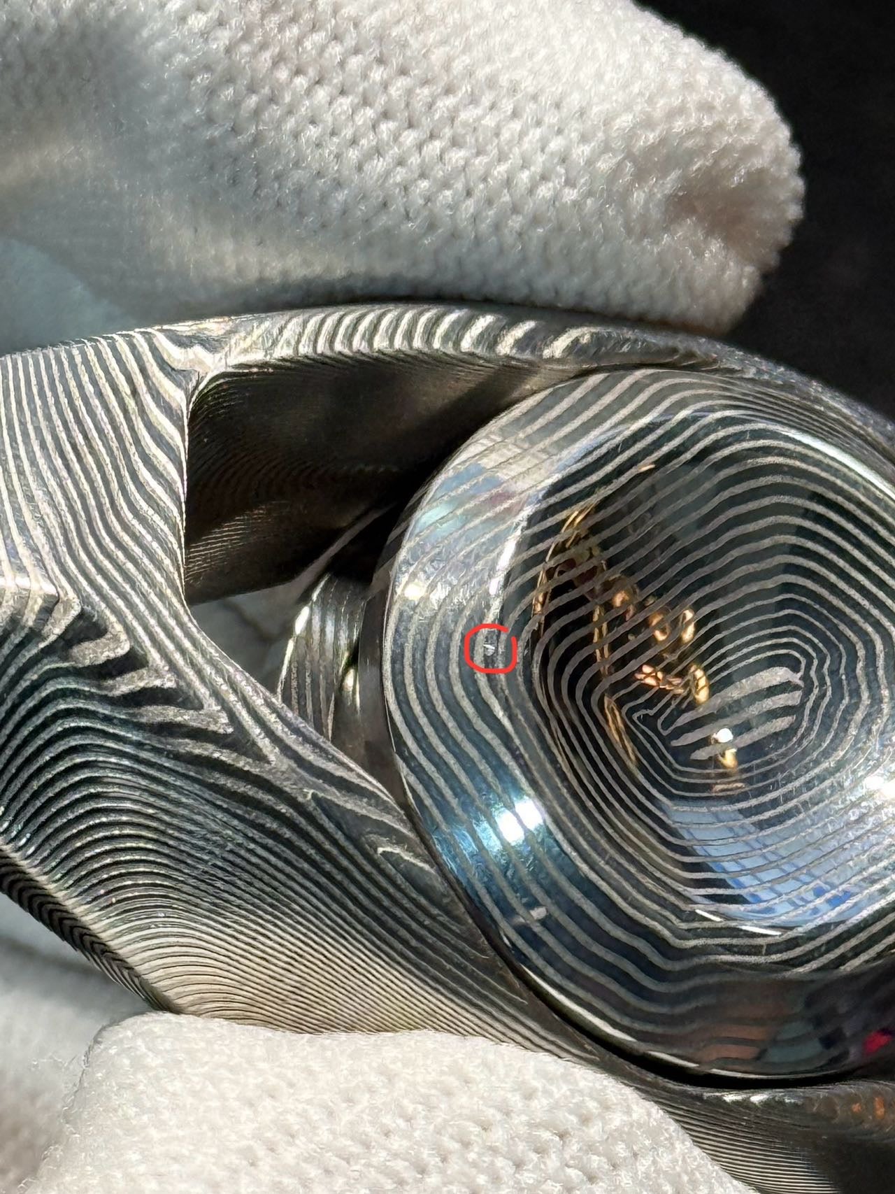 Er Niu Damasteel