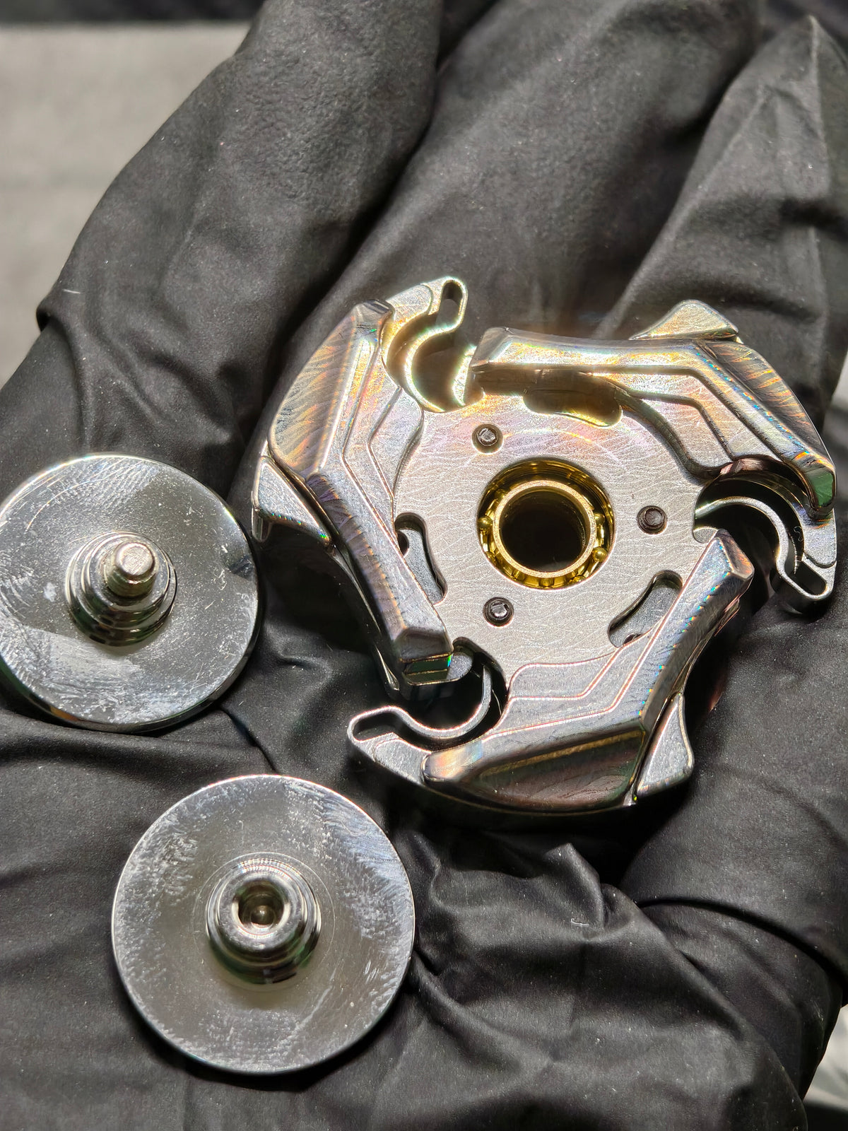 Hidden Blade Stainless Steel