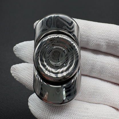 Origin Point Stainless Steel Engraved