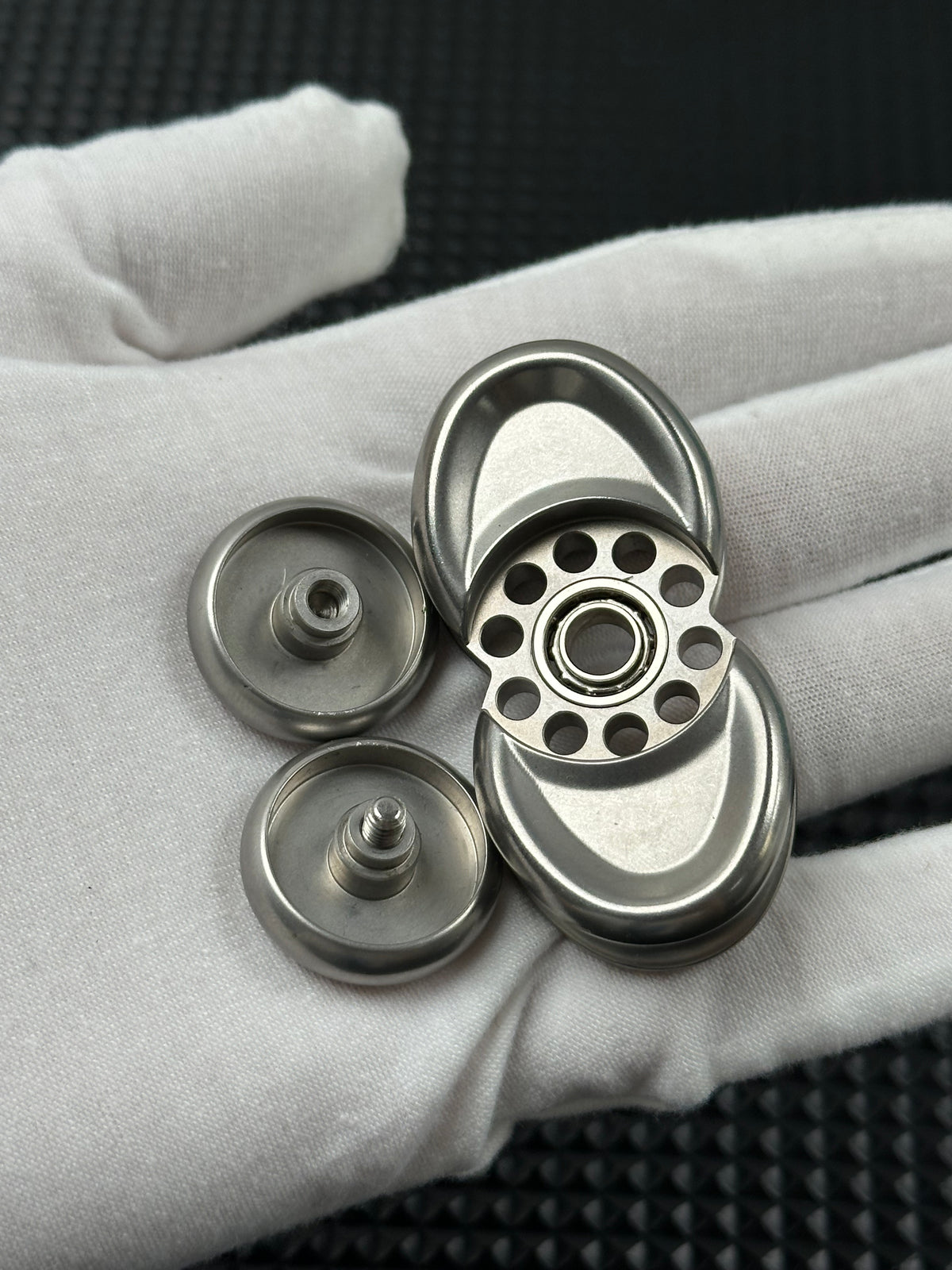 Laughing Stainless Steel Porcelain Washed