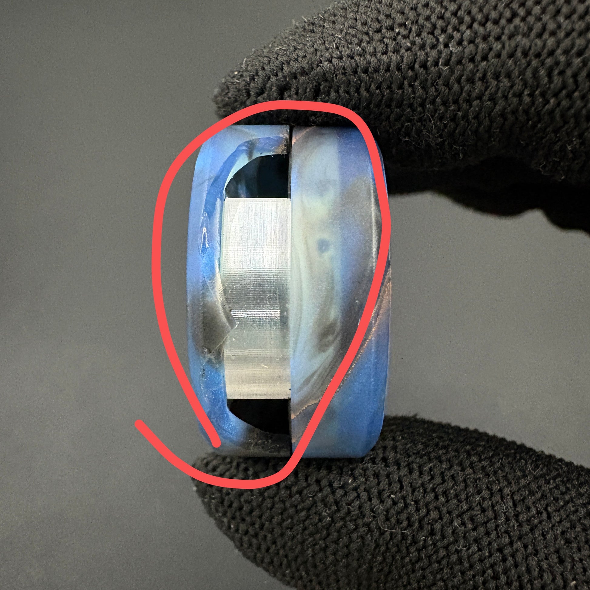 F2 Resin Resin-Sealed