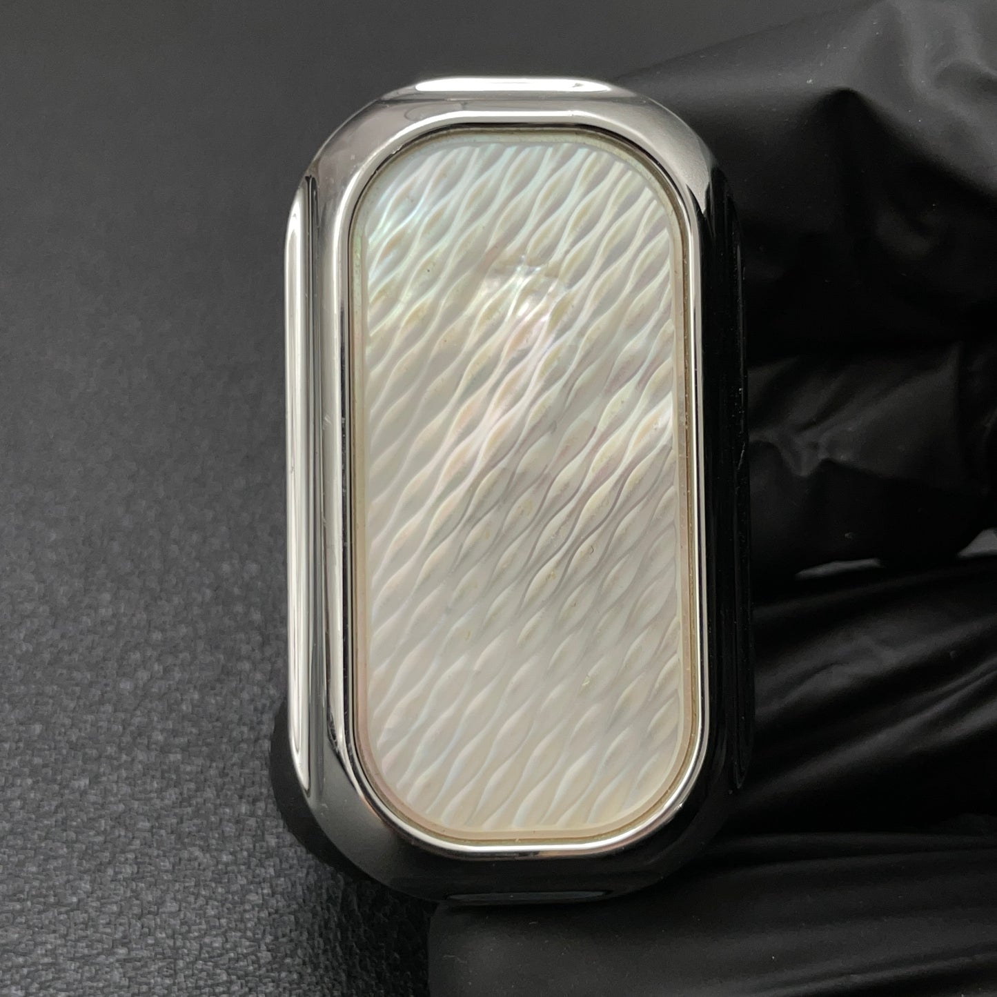 No.10 Shell MOP Stainless Steel