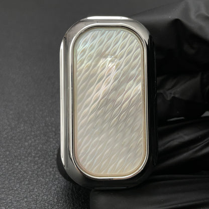 No.10 Shell MOP Stainless Steel