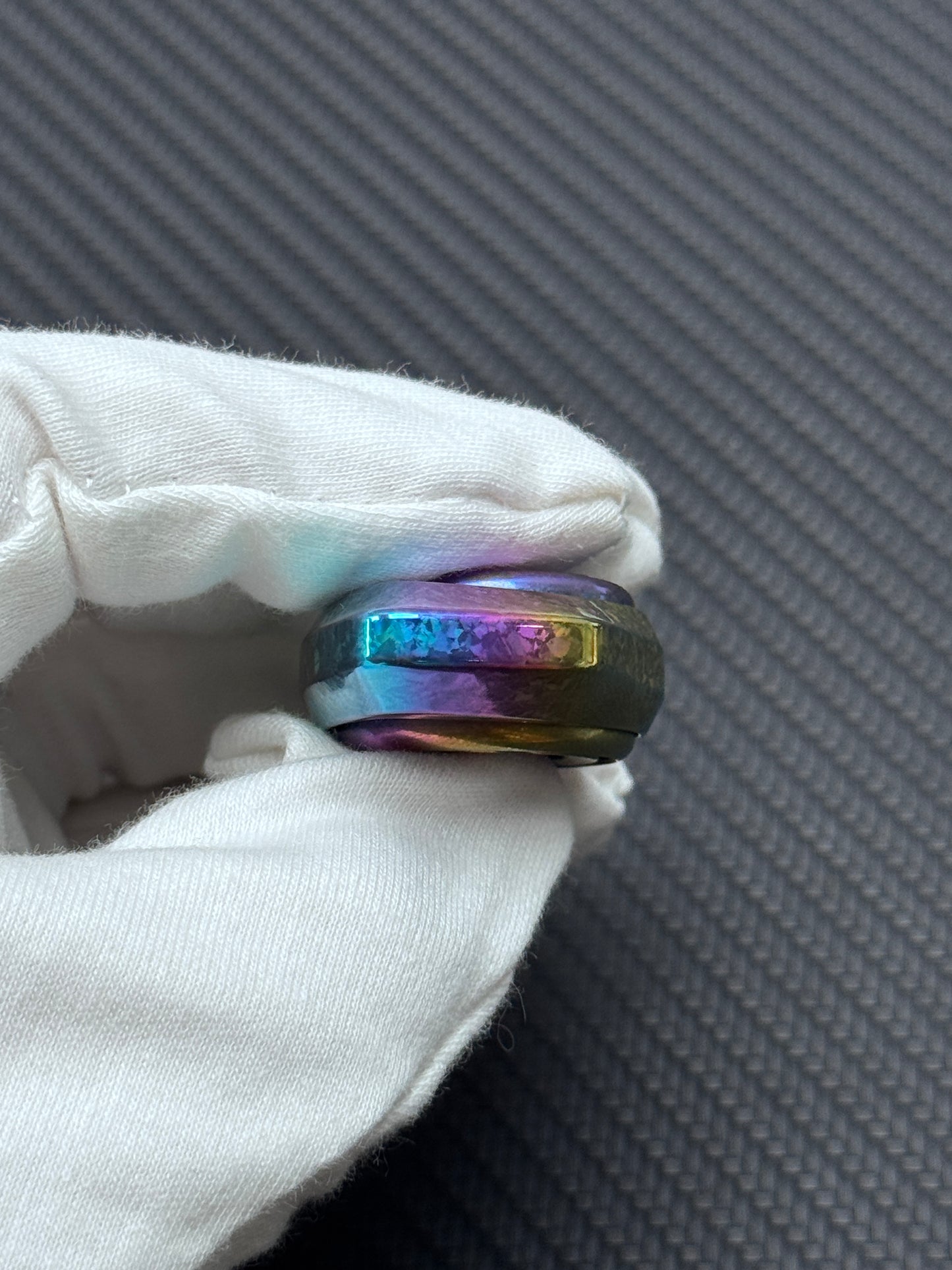 Snake Lock Accessories Bearing Cap Crystallized Titanium