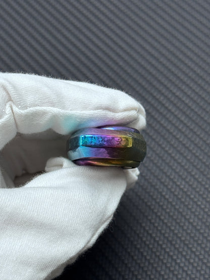 Snake Lock Accessories Bearing Cap Crystallized Titanium