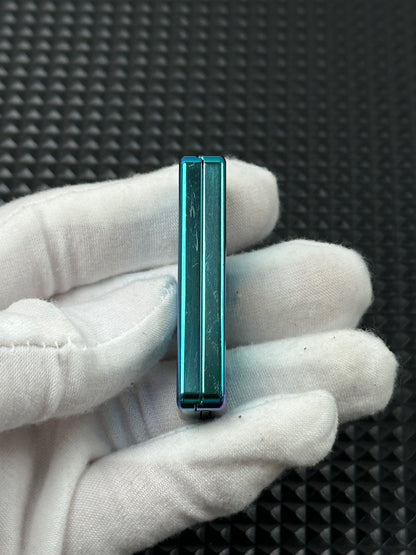 Jingle Bell Zirconium Polished