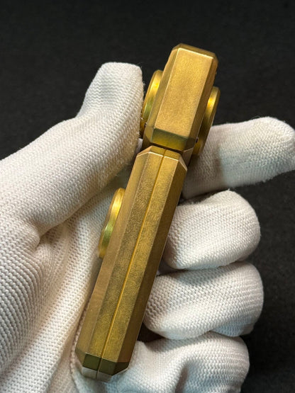 Square Inch Blade Brass