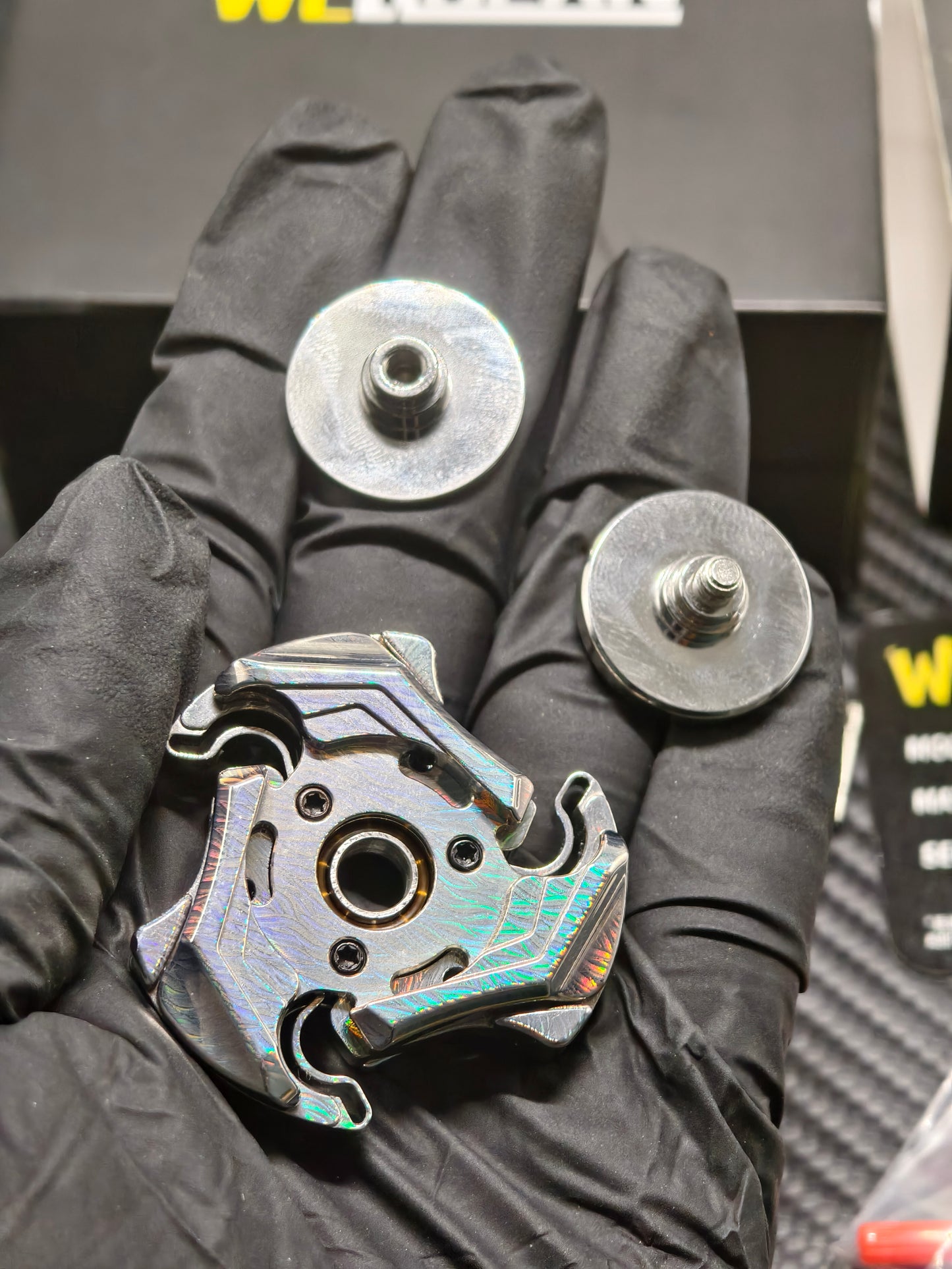 Hidden Blade Stainless Steel