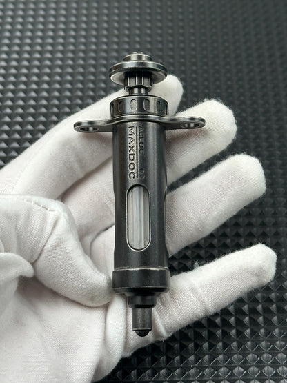 Maxdoc Stainless Steel Distressed