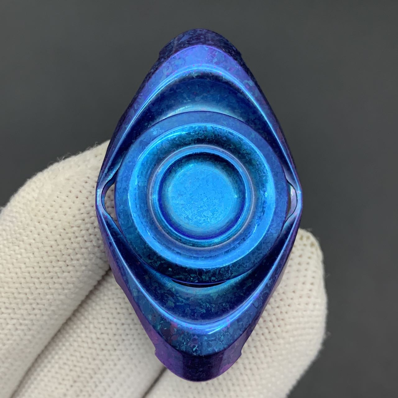 Pupil Crystallized Titanium