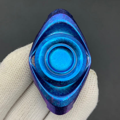 Pupil Crystallized Titanium